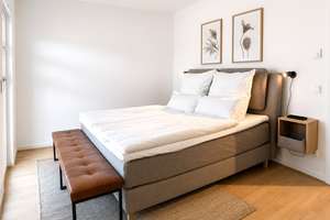 Hochwertig möblierte 3-Zimmer-Wohnung mit Süd-Loggia, TG und Einbauküche – Anneliese-Fleyenschmidt-Straße 15, 81737 Altperlach, München – Vorschaubild 7