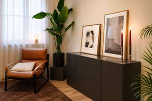 Erstbezug: modern renovierte Maisonette mit Balkon, EBK & Möblierung – Die vollständige Adresse der Immobilie erhältst du vom Anbieter., 4155 Gohlis-Süd, Leipzig – Vorschaubild 4