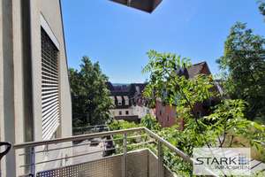 Ruhig gelegene Stadtwohnung mit elegant geschwungenem Balkon Richtung Festungsberg – 97082 Altstadt, Würzburg – Vorschaubild 5