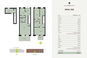 NEUES KAFFEEQUARTIER - Große 4 Zimmer - Maisonettewohnung über drei Etagen – Johann-Jacobs-Straße 28, 28217 Überseestadt, Bremen – Vorschaubild 3
