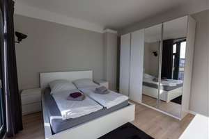 Loftartiges Wohnen in alter Fabrik, individueller Stil, MÖBLIERT, mit Balkon (014) – Stannebeinplatz 1 a+b, 4347 Schönefeld-Abtnaundorf, Leipzig – Vorschaubild 7
