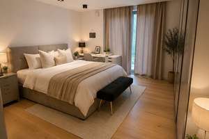 Kaiserswerth Rheinauenblick: luxuriöse, lichtdurchflutete 4-Zimmer- Wohnung im 2.OG – Arnheimer Straße 32, 40489 Kaiserswerth, Düsseldorf – Vorschaubild 8