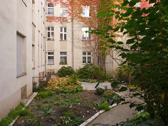 Hohe ruhige 2-Zim. Altbauwohnung nahe Tempelhofer Feld - Bild 14