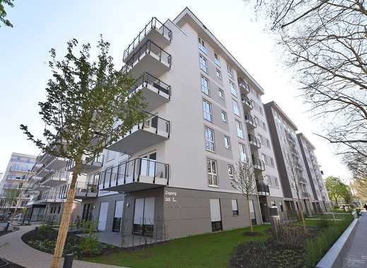 OPTIMAL FÜR 4er-WG ** Schicke Neubauwohnung mit EBK, 4 Bädern und Balkon **