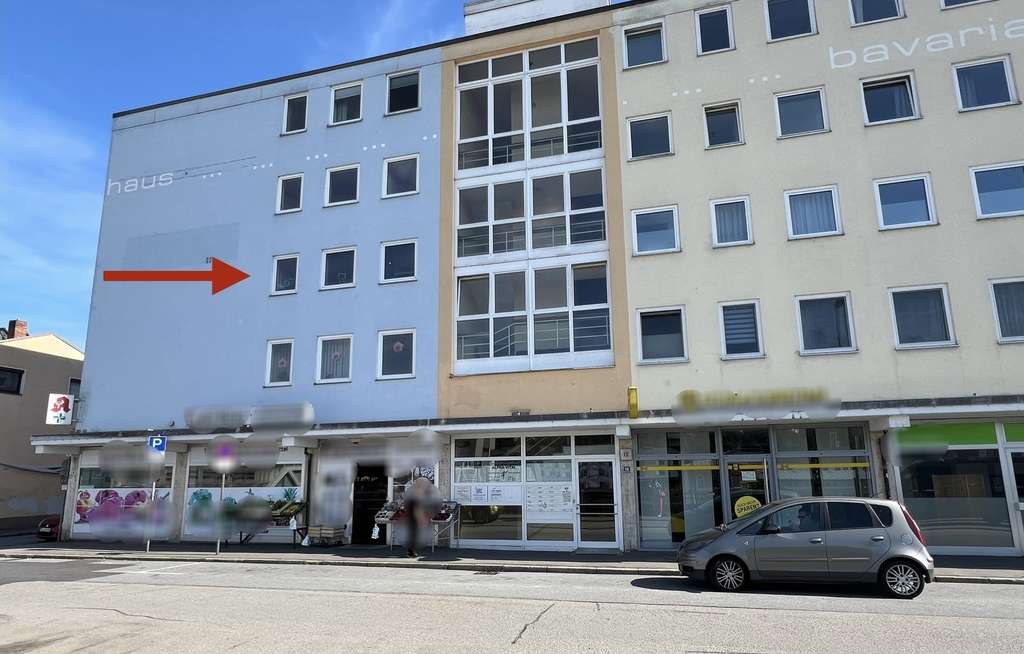 Praxis / Büro / Wohnen - vielseitige Räumlichkeiten in zentraler Lage Passaus