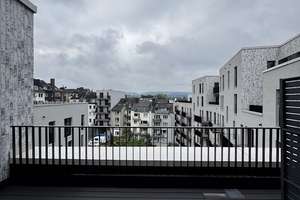 Dachgeschosswohnung mit Aufzug und Dachterrasse
