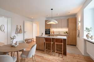 Energetisch saniertes Haus - Ruhige 2,5-Zimmer Wohnung im Hochparterre in der Maxvorstadt – Keuslinstraße 7a, 80798 Neuschwabing, München – Vorschaubild 1