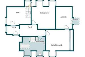 Einzigartige und schöne Maisonettewohnung in Bonn Holzlar mit 3 Balkonen und Garten – Die vollständige Adresse der Immobilie erhältst du vom Anbieter., 53229 Holzlar, Bonn – Vorschaubild 25