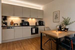Wohnen im Stadthafen - attraktives KUBOX-Apartment mit Einbauküche und Terrasse – Achtersteven 4, 26122 Innenstadt, Oldenburg (Oldenburg) – Vorschaubild 3