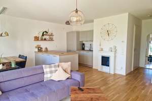 Moderne 2-Zimmer Wohnung mit schönem Garten, Nähe Rednitzgrund – 90763 Nördliche Südstadt, Fürth – Vorschaubild 3