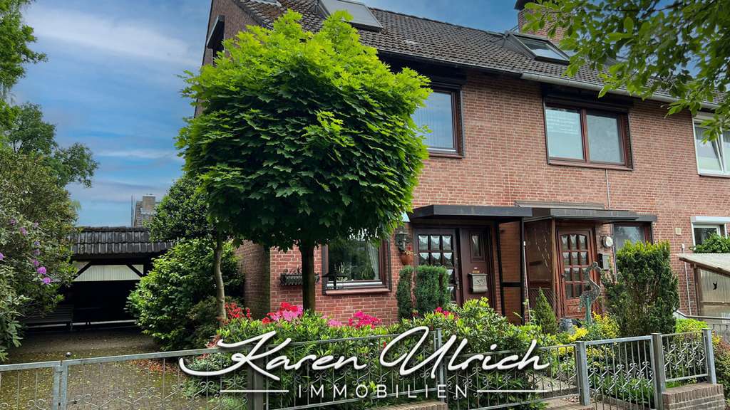 Immobilie in Neu Wulmstorf - Endreihenhaus in ruhiger Lage von Neu Wulmstorf - Bild 0