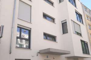Exklusiver Neubau mit TG, EBK, modern, urbane Lage trotzdem ruhig, frei – Bodenstedtst. ., 81241 Pasing, München – Vorschaubild 1