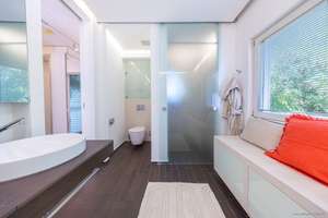 Trudering: Lichtdurchflutetes Architektenhaus, über 340 m² Wfl., Kamin, großer Garten & Doppelgarage – Die vollständige Adresse der Immobilie erhältst du vom Anbieter., 81827 Waldtrudering, München – Vorschaubild 38