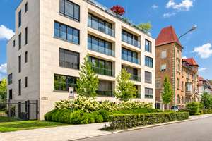 Absolut erstklassig. Hochwertige Wohnung mit Concierge-Service.