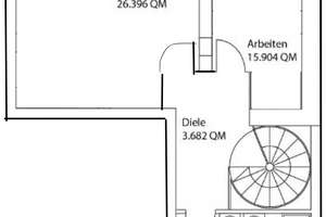 Ruhige Maisonettewohnung mit großer Terrasse in Haidhausen – Die vollständige Adresse der Immobilie erhältst du vom Anbieter., 81675 Haidhausen Nord, München – Vorschaubild 15
