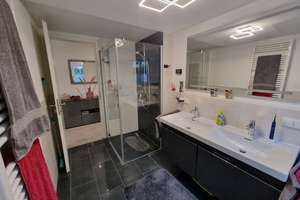 Exklusive, neuwertige 4-Zimmer-Wohnung mit EBK und Gartenmitbenutzung – Die vollständige Adresse der Immobilie erhältst du vom Anbieter., 80935 Lerchenau-Ost, München – Vorschaubild 12