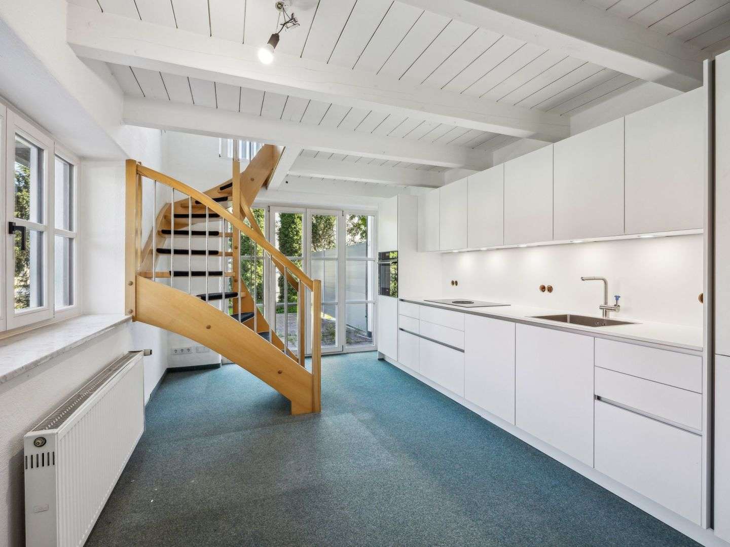 Immobilie in Aschau am Inn - Modernisiertes Mehrparteienhaus mit Büros in Aschau-Werk - Bild 6