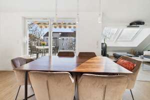 Urbaner Wohntraum – Möblierte 4-Zimmer-Wohnung mit Dachterrasse & stilvollem Ambiente – Die vollständige Adresse der Immobilie erhältst du vom Anbieter., 81673 Josephsburg, München – Vorschaubild 5