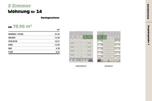 Stilvoll renovierte 3-Zimmer-Dachgeschosswohnung nahe Volksgarten! Vorgebirgstr. 7, WE 14 – Vorgebirgstr 7, 50677 Neustadt/Süd, Köln – Vorschaubild 5