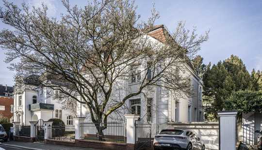 Bild von WOW *Paul & Partner* ABSOLUTES SCHMUCKSTÜCK! MEHRFAMILIENHAUS IM VILLENSTIL IN WIESBADEN !