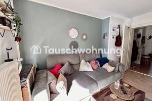 Tauschwohnung: Attraktive 2 Zimmerwohnung mit Balkon gegen größere Wohnung