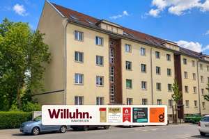 Balkon, Bad mit Wanne in Gohlis Süd