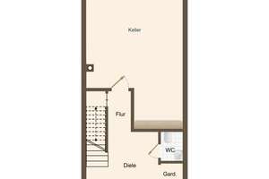 Schöne Wohnung mit Mittelreihenhauscharakter - Wohnen in bester Lage von Bramfeld – Die vollständige Adresse der Immobilie erhältst du vom Anbieter., 22179 Bramfeld, Hamburg – Vorschaubild 11