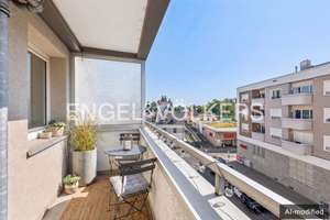 Exklusive Chance in Frankfurt am Main: stilvolles City-Apartment mit Privat-Patio, Lift & Potenzi... – 60433 Eschersheim, Frankfurt am Main – Vorschaubild 4