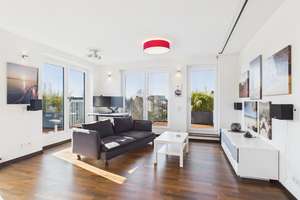 Exklusives Penthouse mit XXL Dachterrasse in citynaher Wohnlage – Die vollständige Adresse der Immobilie erhältst du vom Anbieter., 85057 Nordwest, Ingolstadt – Vorschaubild 2
