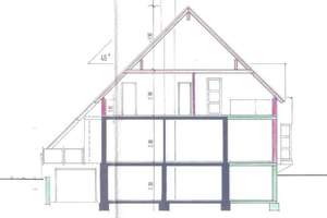 Geräumiges individuelles  4,5-Zimmer-Einfamilienhaus in Laudenbach – Bachstraße 48, 69514 Laudenbach – Vorschaubild 28
