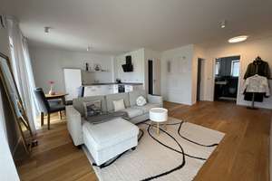 Neuwertige moderne 2-Zi.-OG-Wohnung mit großem überdachtem Balkon und Einbauküche – Bremthaler Str. 19, 66207 Naurod, Wiesbaden – Vorschaubild 2