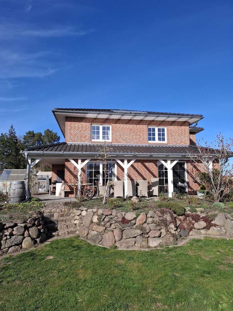 Immobilie in Südergellersen - Modernes Einfamilienhaus mit Pool und Carport in Südergellersen - Bild 1