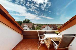 Gepflegte Zwei- bis Drei-Zimmer-Dachgeschosswohnung mit Dachloggia – 60528 Niederrad, Frankfurt am Main – Vorschaubild 12