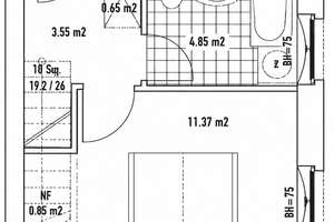 Charmante Maisonette mit Südbalkon im Dachgeschoss im Prenzlberg – Die vollständige Adresse der Immobilie erhältst du vom Anbieter., 10405 Prenzlauer Berg, Berlin – Vorschaubild 13