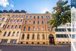 ++Stilvoll wohnen im Waldstraßenviertel – Exklusive Designwohnung mit Südbalkon im Gründerzeithaus++