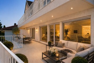 Luxuriöse Terrassenwohnung am Römerpark