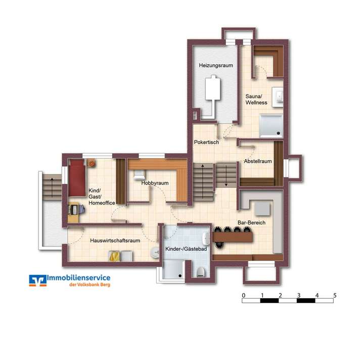 Grundriss Untergeschoss