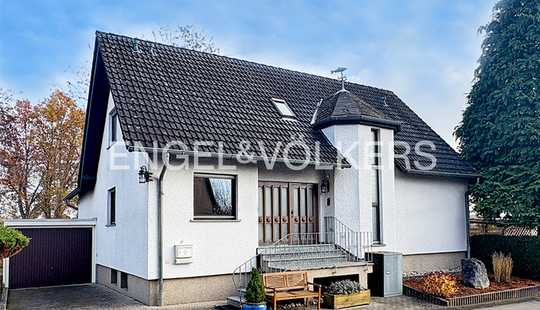 Bild von Gepflegtes Einfamilienhaus in naturnaher Stadtrandlage