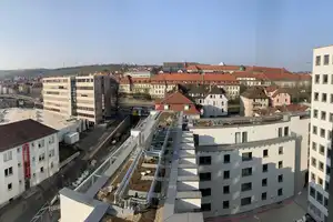 schönes Studentenapartment mit Aussicht + Stellplatz in Würzburg – Urlaubstraße 2-4a, 97076 Würzburg – Vorschaubild 10