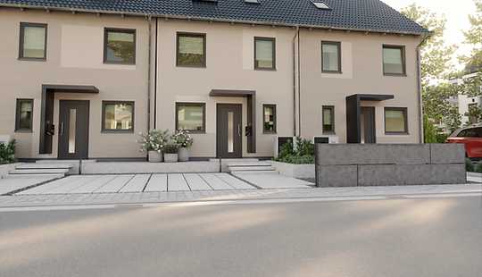 Bild von Reihenendhaus in Bad Vilbel Gronau INKLUSIVE GRUNDSTÜCK