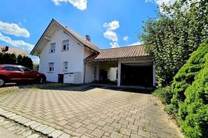 „Modernes Familienhaus mit Fußbodenheizung & Pelletofen“ – Die vollständige Adresse der Immobilie erhältst du vom Anbieter., 87742 Dirlewang – Vorschaubild 1