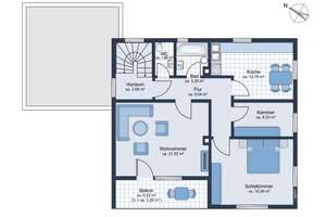 Großes Grundstück mit ca. 1.121 m² und Altbestand – Die vollständige Adresse der Immobilie erhältst du vom Anbieter., 85591 Vaterstetten – Vorschaubild 10