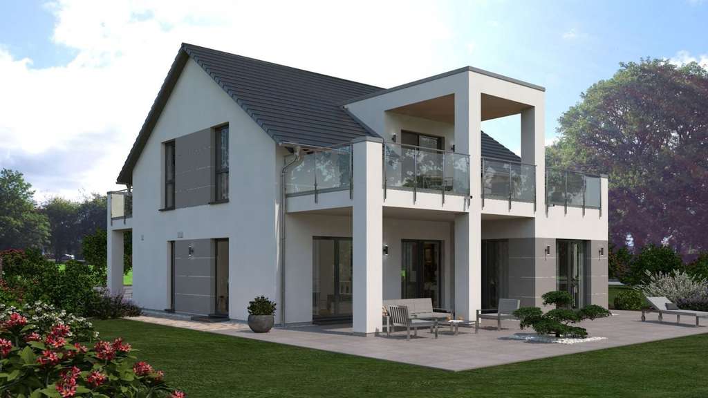 Immobilie in Mengkofen - Einzugsfertig! EINFAMILIENHAUS IM HAMPTON-STIL - Designhaus Hampton - Bild 4