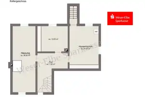 Großes Familienhaus mit Garten u. eigenem Wald – Cuxhaven (Kreis) – Vorschaubild 36