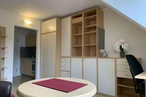 Nachmieter/in gesucht – voll möbliertes 23 m² Apartment ab September – Gerbergasse 3, 85049 Mitte, Ingolstadt – Vorschaubild 2