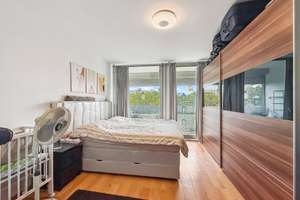 Bogenhausen nahe Arabellapark: Gepflegte 2-Zimmer-Wohnung mit zwei Westloggien und Grünblick! – Die vollständige Adresse der Immobilie erhältst du vom Anbieter., 81925 Parkstadt, München – Vorschaubild 6