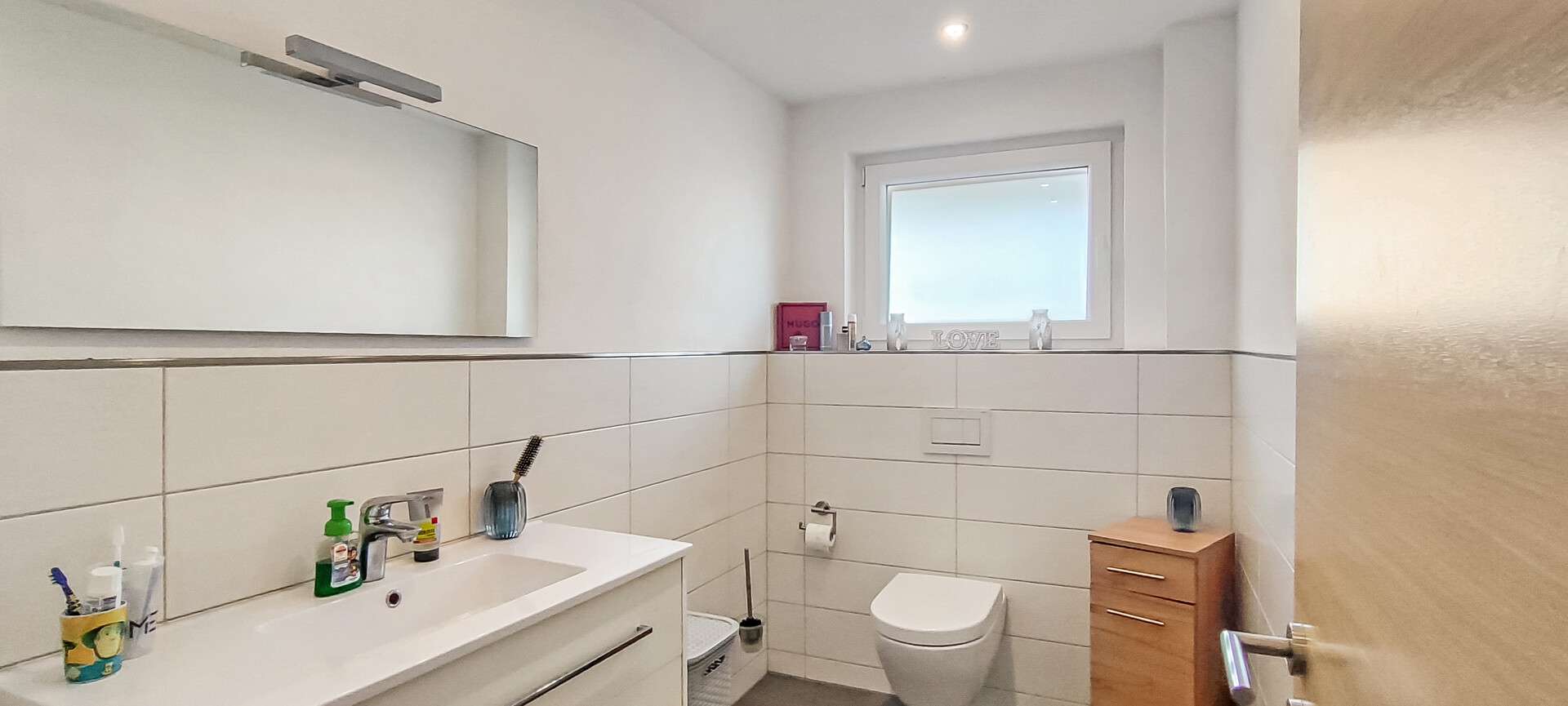 Immobilie in Mettlach - Kernsanierung 2018 + Zweifamilien-Option: Klingt gut? Ist es auch. Einziehen und Loswohnen - Bild 3