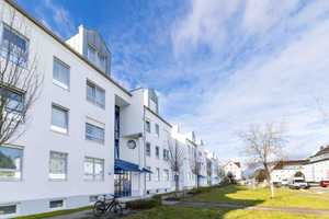 Helle 1,5 ZKB mit großem sonnigen Balkon und Blick ins Grüne - Unvermietet! – Augsburg – Vorschaubild 1