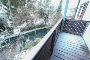 Provisionsfrei: Grüne Oase am Schäfflerbach – 2-Zimmer-Idyll mit Sauna & Bachzugang in Bestlage – Die vollständige Adresse der Immobilie erhältst du vom Anbieter., 86153 Am Schäfflerbach, Augsburg – Vorschaubild 1