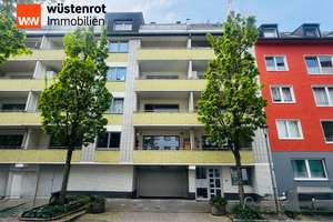 2-Zimmer- Wohnung mit 2 Balkonen und Tiefgaragenstellplatz in Oberbilk – Die vollständige Adresse der Immobilie erhältst du vom Anbieter., 40227 Oberbilk, Düsseldorf – Vorschaubild 9